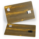 Golden Forest Field - Premium Protective Decal Skin-Kit for the Apple Credit Card