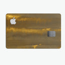 Golden Forest Field - Premium Protective Decal Skin-Kit for the Apple Credit Card