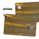 Golden Forest Field - Premium Protective Decal Skin-Kit for the Apple Credit Card