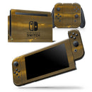 Golden Forest Field - Vinyl Skin Wrap for Nintendo Switch 2, OLED, Lite, Pro Controller, Wii & Classic Handhelds