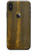 Golden Forest Field - iPhone X Skin-Kit
