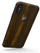 Golden Forest Field - iPhone X Skin-Kit