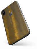 Golden Forest Field - iPhone X Skin-Kit