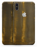Golden Forest Field - iPhone X Skin-Kit