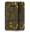 Golden Giraffe Pattern V2 - Samsung Galaxy S8 Full-Body Skin Kit