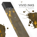 Golden Giraffe Pattern V2 - Premium Decal Protective Skin-Wrap Sticker compatible with the Juul Labs vaping device