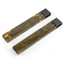 Golden Giraffe Pattern V2 - Premium Decal Protective Skin-Wrap Sticker compatible with the Juul Labs vaping device