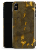 Golden Giraffe Pattern V2 - iPhone X Clipit Case