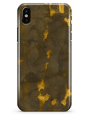 Golden Giraffe Pattern V2 - iPhone X Clipit Case