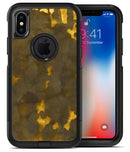 Golden Giraffe Pattern V2 - iPhone X OtterBox Case & Skin Kits