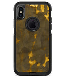 Golden Giraffe Pattern V2 - iPhone X OtterBox Case & Skin Kits
