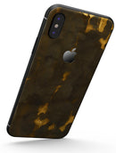 Golden Giraffe Pattern V2 - iPhone X Skin-Kit