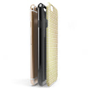 Golden Greek Pattern iPhone 6/6s or 6/6s Plus 2-Piece Hybrid INK-Fuzed Case