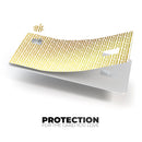 Golden Greek Pattern - Premium Protective Decal Skin-Kit for the Apple Credit Card