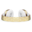Golden Greek Pattern Full-Body Skin Kit for the Beats by Dre Solo 3 Wireless Headphones