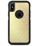 Golden Greek Pattern - iPhone X OtterBox Case & Skin Kits