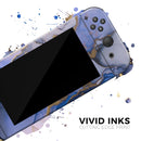 Golden Inked Marble Swirl // Skin Decal Wrap Kit for Nintendo Switch Console & Dock, Joy-Cons, Pro Controller, Lite, 3DS XL, 2DS XL, DSi, or Wii - Vinyl Skin Wrap for Nintendo Switch 2, OLED, Lite, Pro Controller, Wii & Classic Handhelds