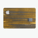 Golden Maple Tree Lines - Premium Protective Decal Skin-Kit for the Apple Credit Card