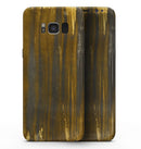 Golden Maple Tree Lines - Samsung Galaxy S8 Full-Body Skin Kit
