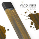 Golden Maple Tree Lines - Premium Decal Protective Skin-Wrap Sticker compatible with the Juul Labs vaping device