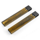 Golden Maple Tree Lines - Premium Decal Protective Skin-Wrap Sticker compatible with the Juul Labs vaping device