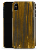 Golden Maple Tree Lines - iPhone X Clipit Case