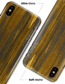 Golden Maple Tree Lines - iPhone X Clipit Case