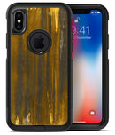 Golden Maple Tree Lines - iPhone X OtterBox Case & Skin Kits