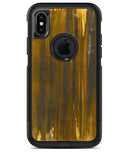 Golden Maple Tree Lines - iPhone X OtterBox Case & Skin Kits