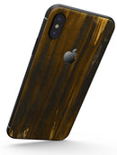 Golden Maple Tree Lines - iPhone X Skin-Kit