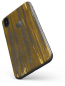Golden Maple Tree Lines - iPhone X Skin-Kit