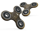Golden Micro Field Full-Body Fidget Spinner Skin-Kit