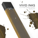 Golden Micro Field - Premium Decal Protective Skin-Wrap Sticker compatible with the Juul Labs vaping device