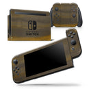 Golden Micro Field - Vinyl Skin Wrap for Nintendo Switch 2, OLED, Lite, Pro Controller, Wii & Classic Handhelds