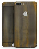 Golden Micro Field - Skin-kit for the iPhone 8 or 8 Plus