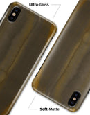 Golden Micro Field - iPhone X Clipit Case