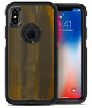 Golden Micro Field - iPhone X OtterBox Case & Skin Kits