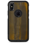 Golden Micro Field - iPhone X OtterBox Case & Skin Kits