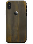 Golden Micro Field - iPhone X Skin-Kit