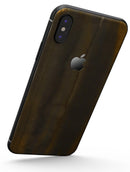 Golden Micro Field - iPhone X Skin-Kit