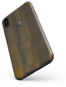 Golden Micro Field - iPhone X Skin-Kit