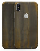 Golden Micro Field - iPhone X Skin-Kit