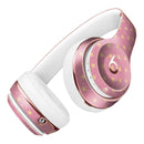 Golden Micro Stars Over Pink Full-Body Skin Kit for the Beats by Dre Solo 3 Wireless Headphones