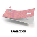 Golden Moroccan Over Pink - Premium Protective Decal Skin-Kit for the Apple Credit Card