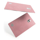 Golden Moroccan Over Pink - Premium Protective Decal Skin-Kit for the Apple Credit Card