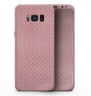 Golden Moroccan Over Pink - Samsung Galaxy S8 Full-Body Skin Kit