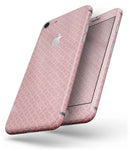 Golden Moroccan Over Pink - Skin-kit for the iPhone 8 or 8 Plus