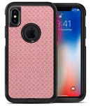 Golden Moroccan Over Pink - iPhone X OtterBox Case & Skin Kits