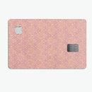 Golden Pattern Of Royalty - Premium Protective Decal Skin-Kit for the Apple Credit Card