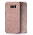 Golden Pattern Of Royalty - Samsung Galaxy S8 Full-Body Skin Kit